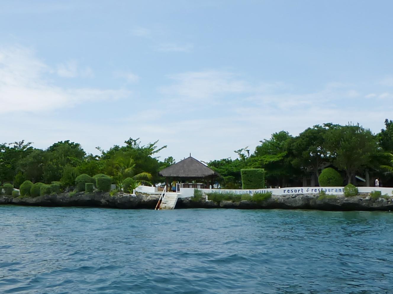 Talima Beach Villas & Dive Resort Cebu Exterior foto