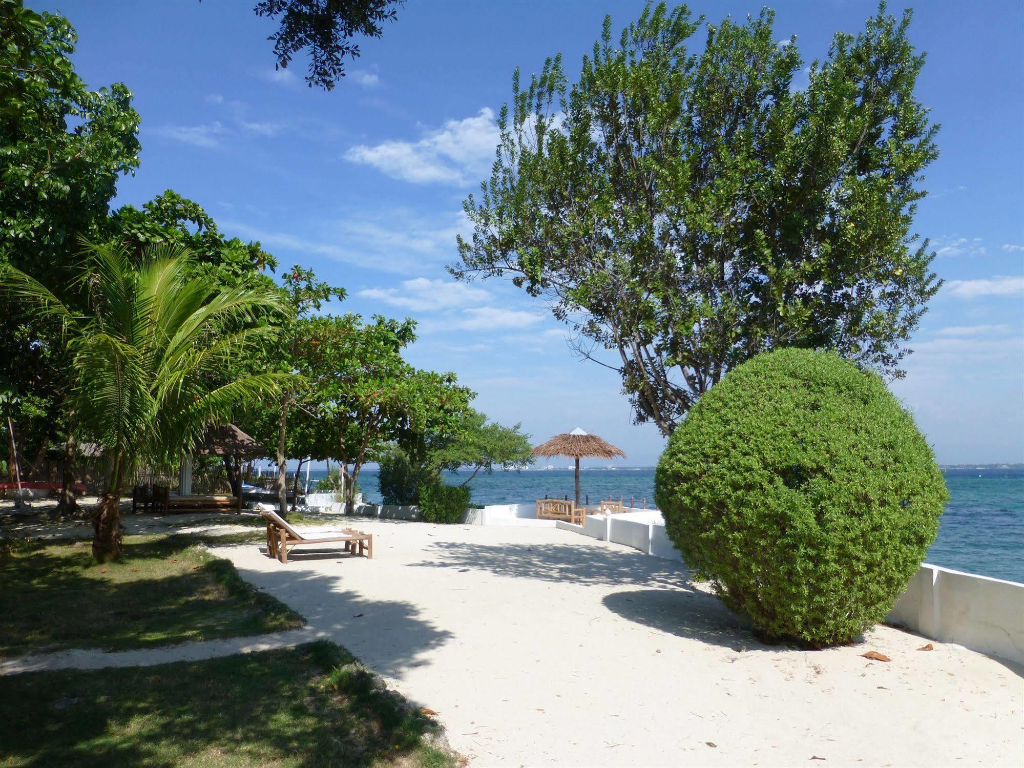 Talima Beach Villas & Dive Resort Cebu Exterior foto