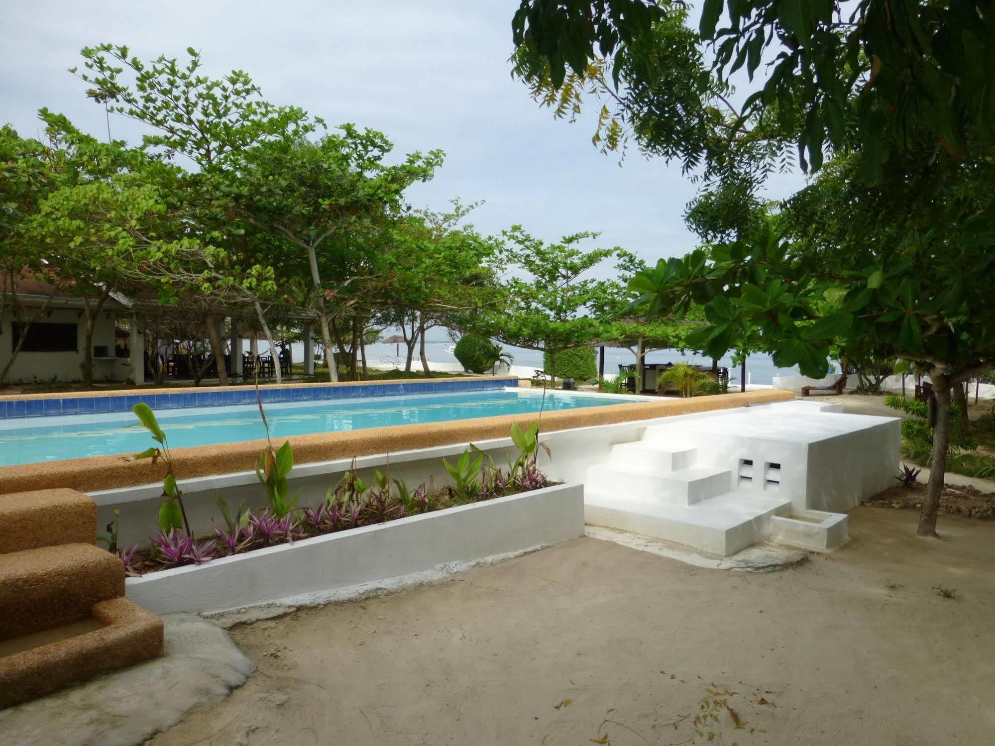 Talima Beach Villas & Dive Resort Cebu Exterior foto